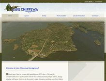 Tablet Screenshot of lakechip.com